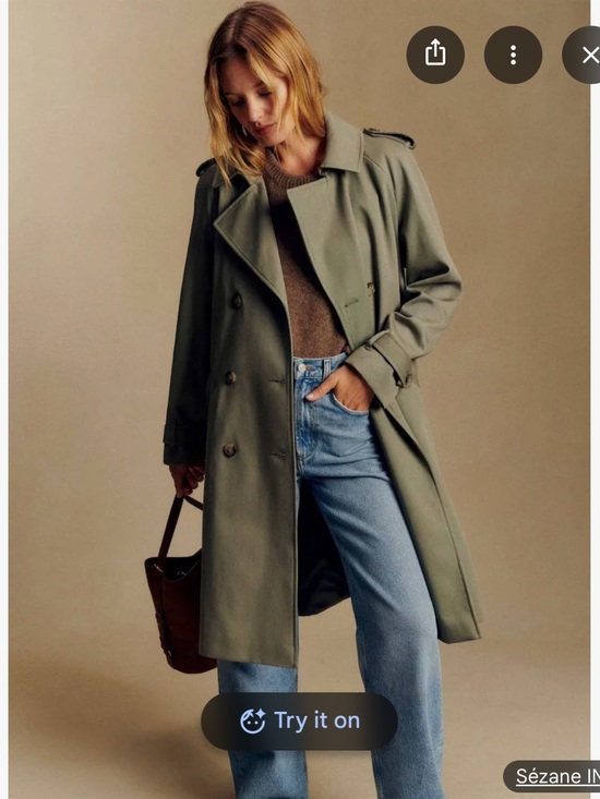 Sezane Jackets & Blazers - Sezane Scott Trench Coat